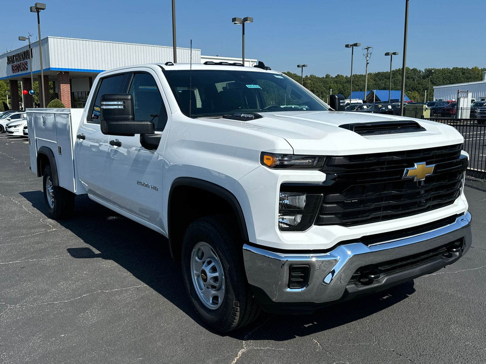 2024 Chevrolet Silverado 2500HD Work Truck 4