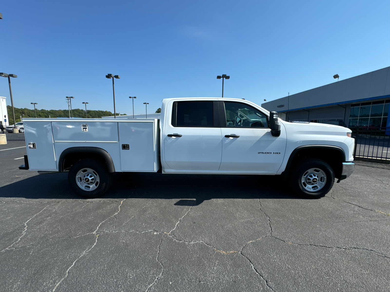 2024 Chevrolet Silverado 2500HD Work Truck 5