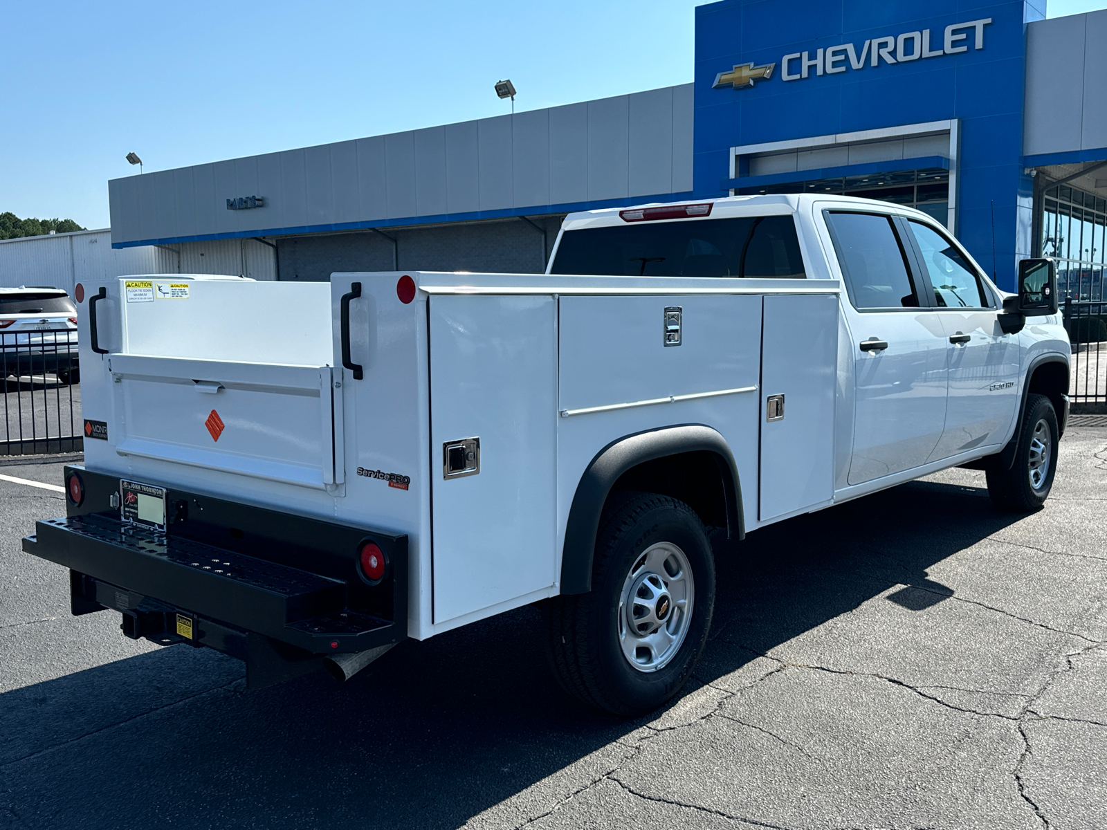 2024 Chevrolet Silverado 2500HD Work Truck 6