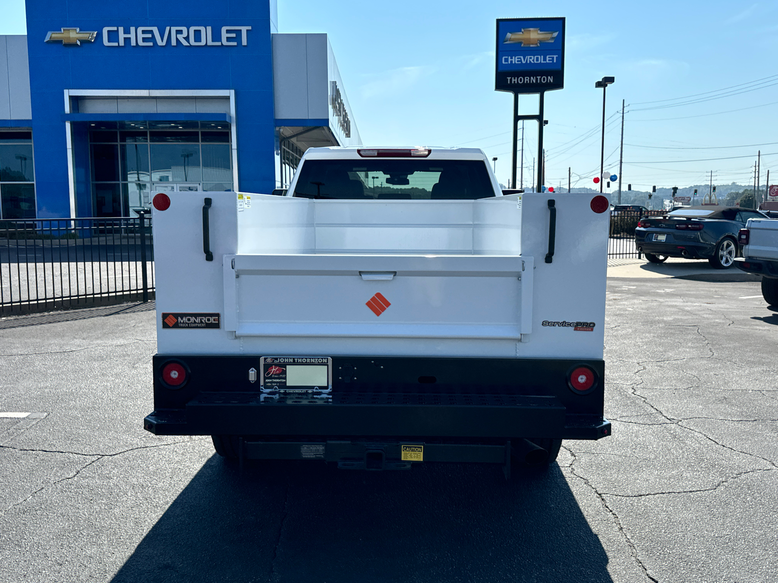 2024 Chevrolet Silverado 2500HD Work Truck 7