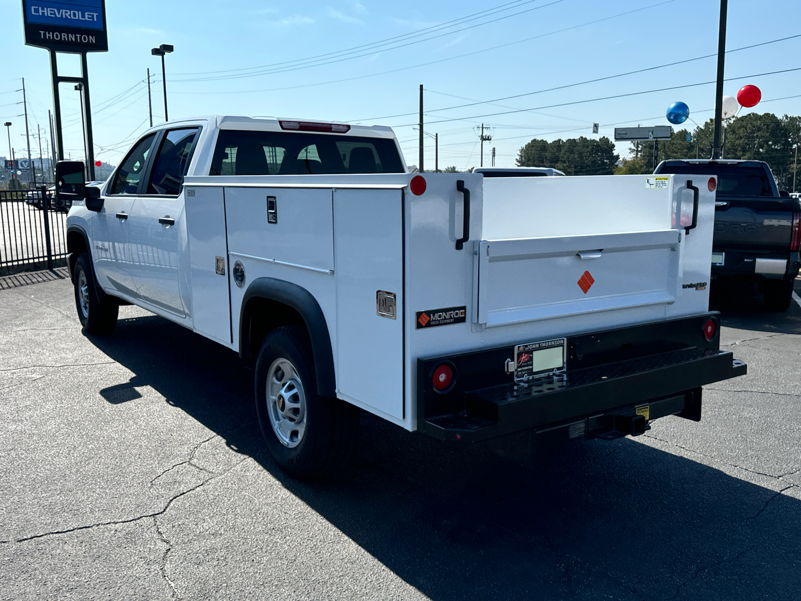 2024 Chevrolet Silverado 2500HD Work Truck 8