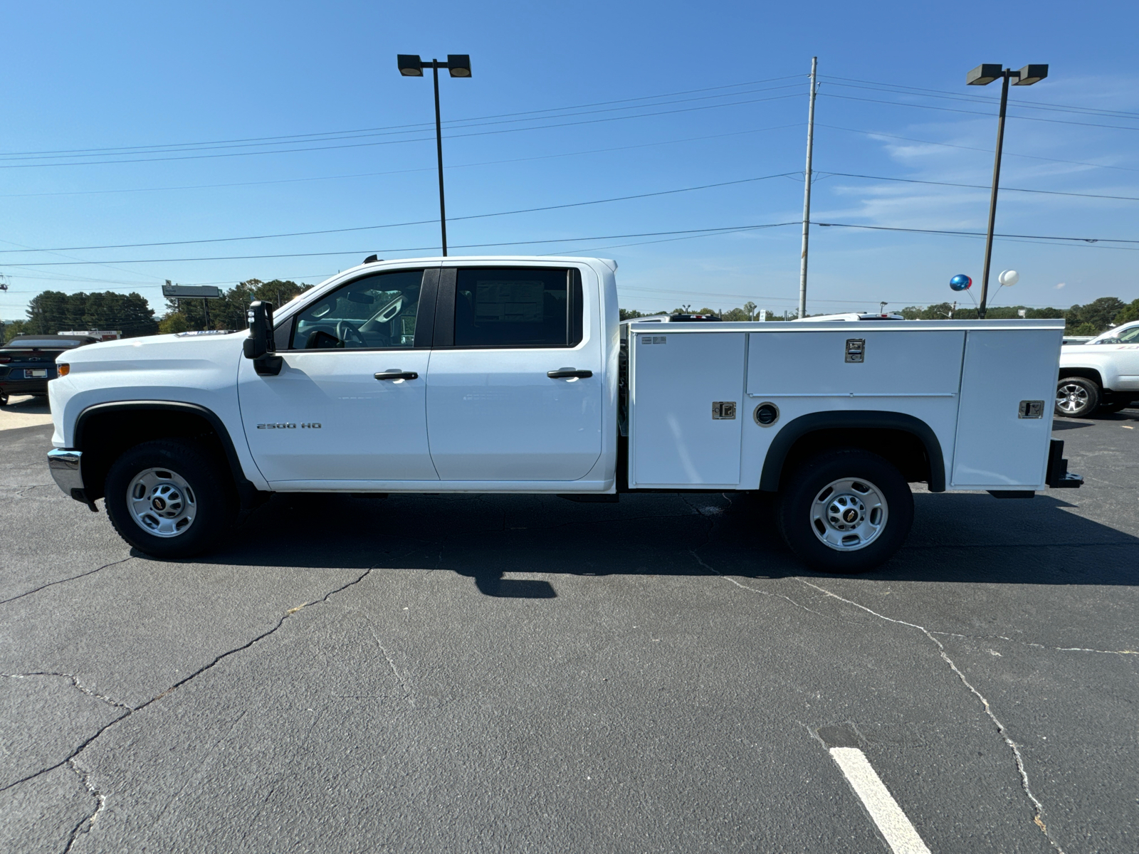 2024 Chevrolet Silverado 2500HD Work Truck 9