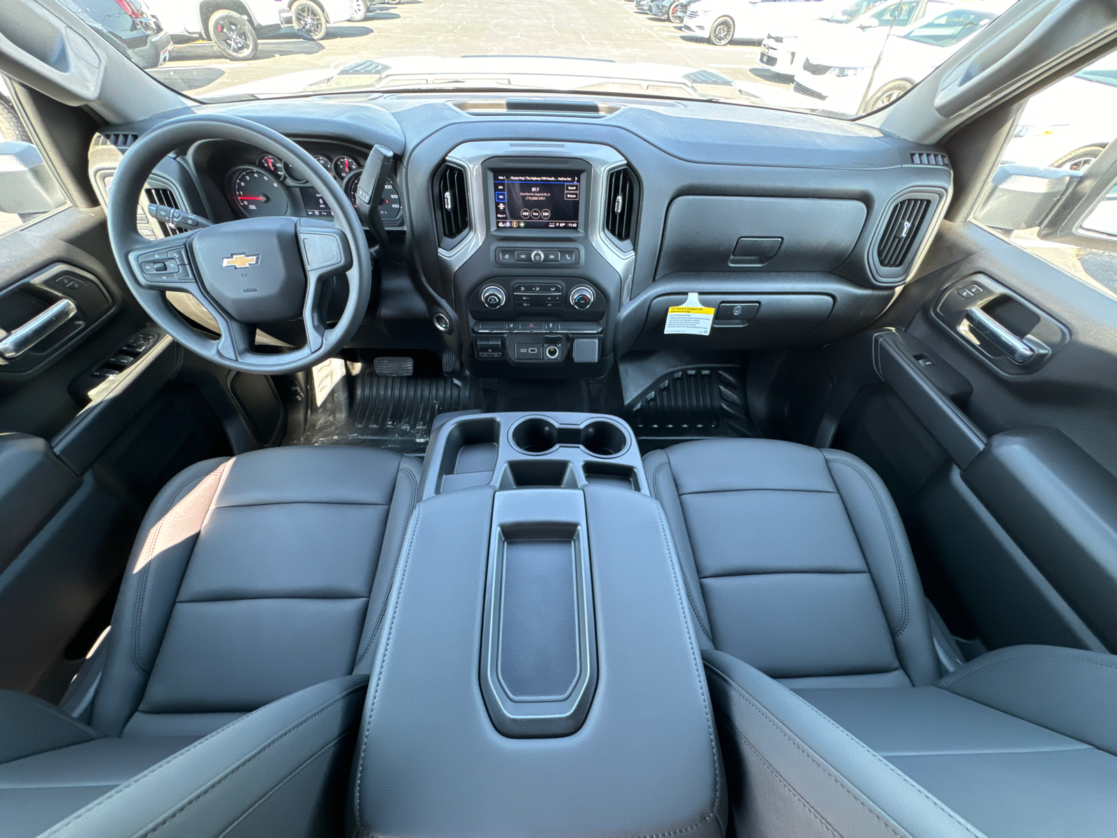 2024 Chevrolet Silverado 2500HD Work Truck 26