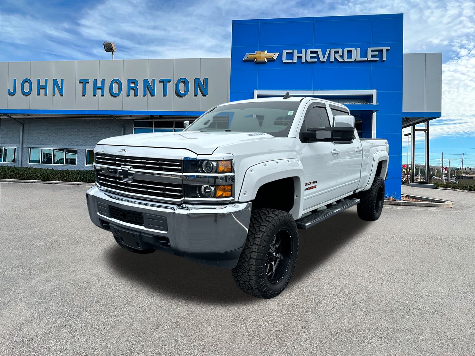 2016 Chevrolet Silverado 2500HD LT 1