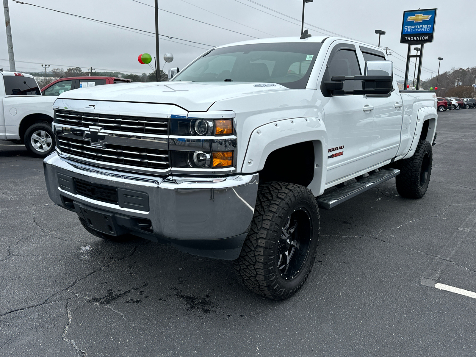 2016 Chevrolet Silverado 2500HD LT 2