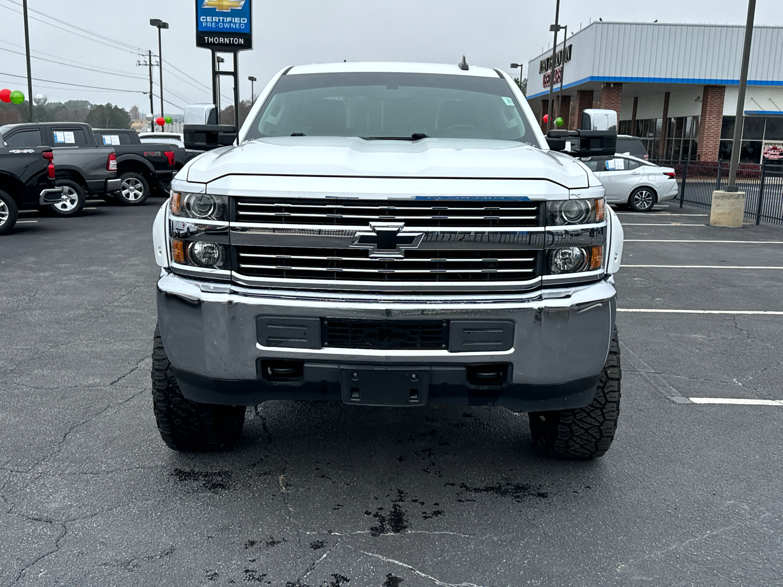 2016 Chevrolet Silverado 2500HD LT 3