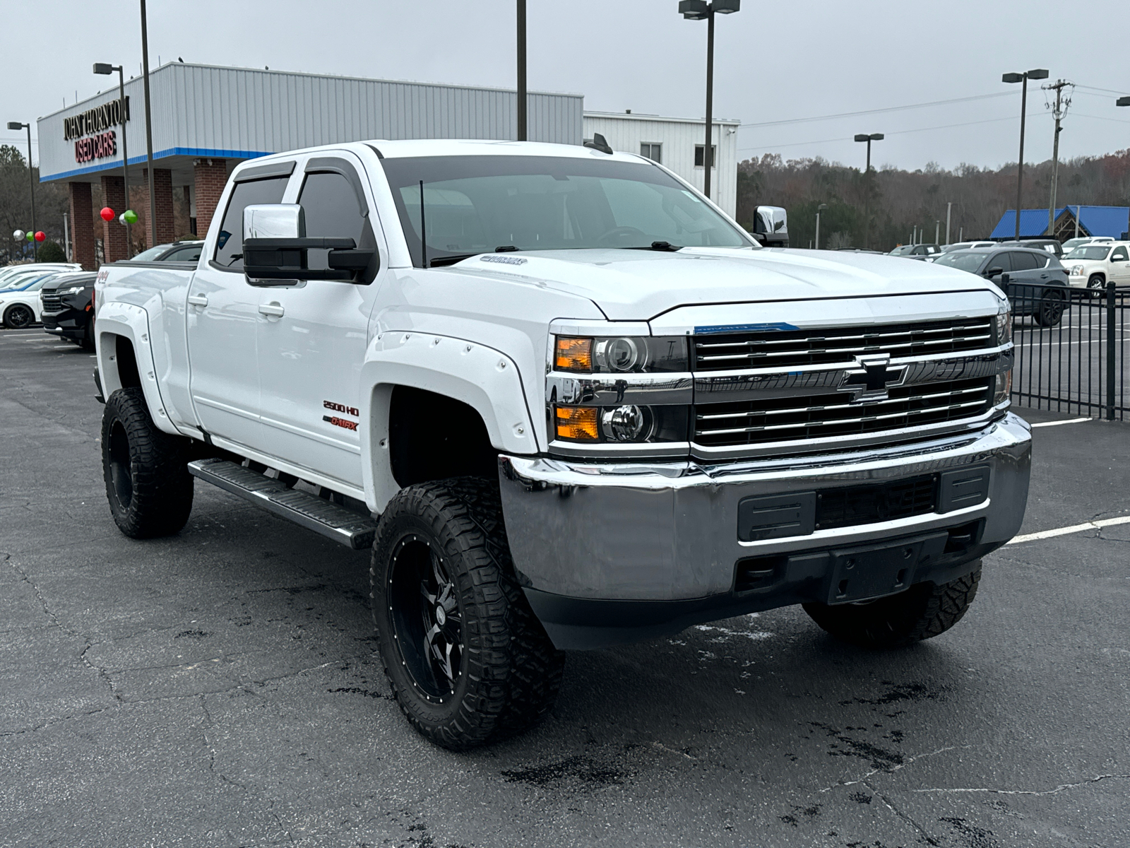 2016 Chevrolet Silverado 2500HD LT 4