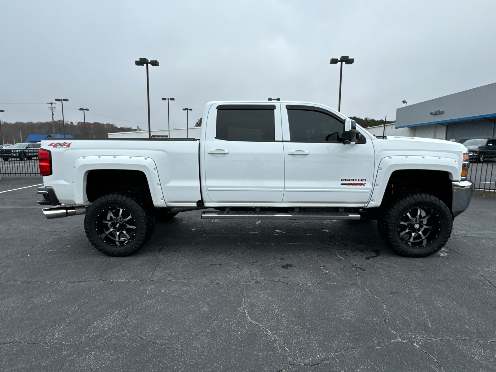 2016 Chevrolet Silverado 2500HD LT 5