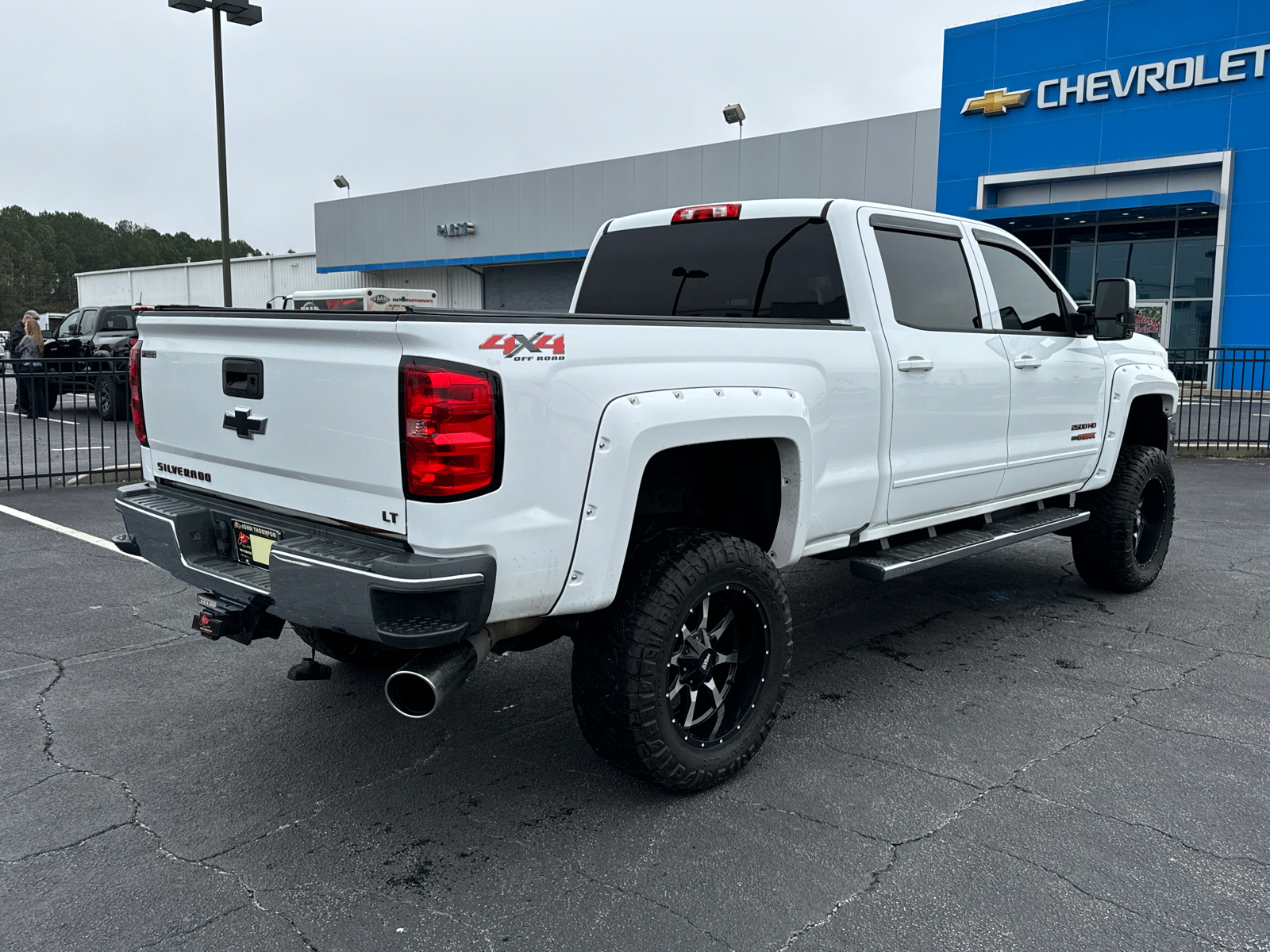 2016 Chevrolet Silverado 2500HD LT 6