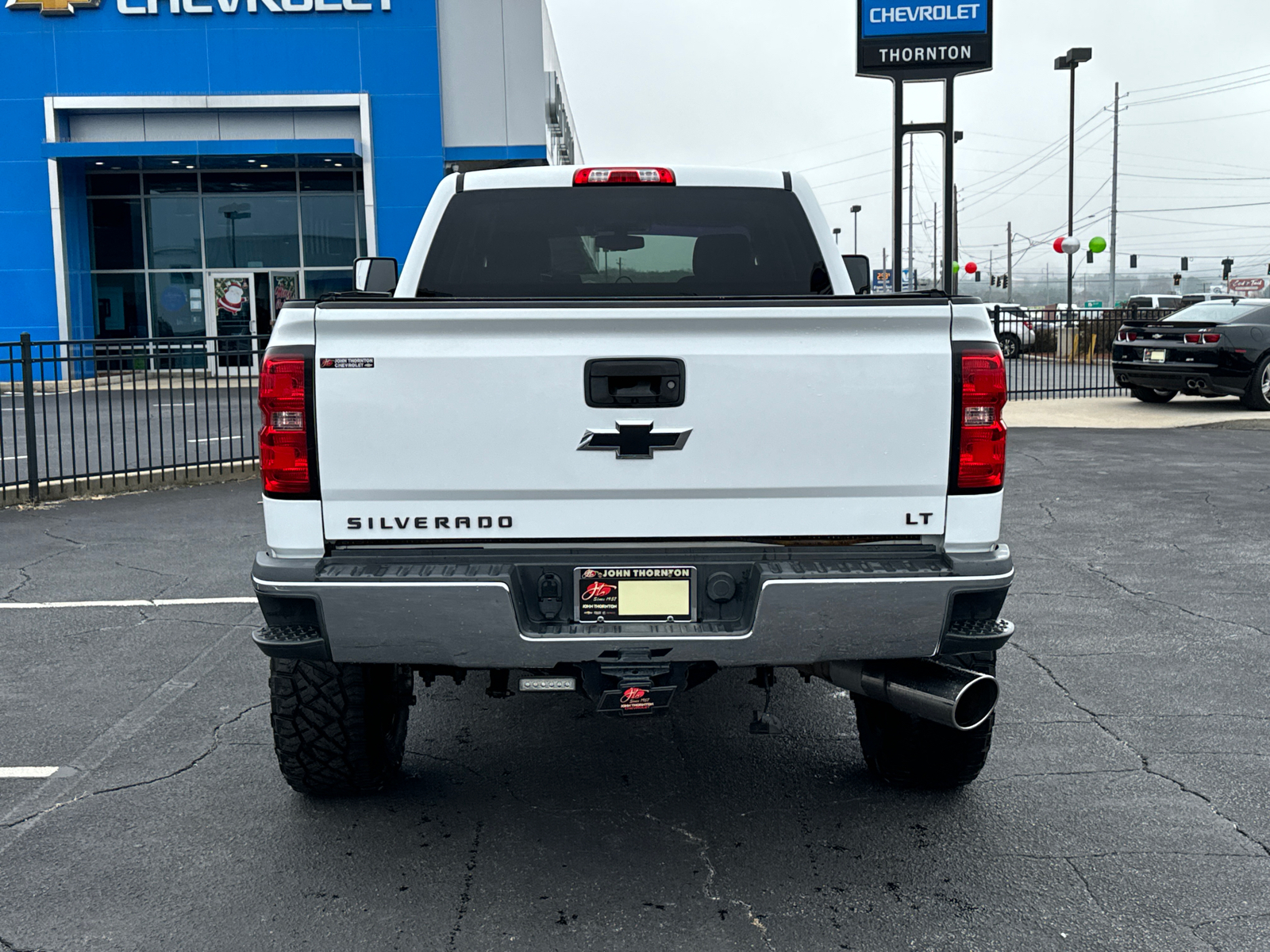 2016 Chevrolet Silverado 2500HD LT 7