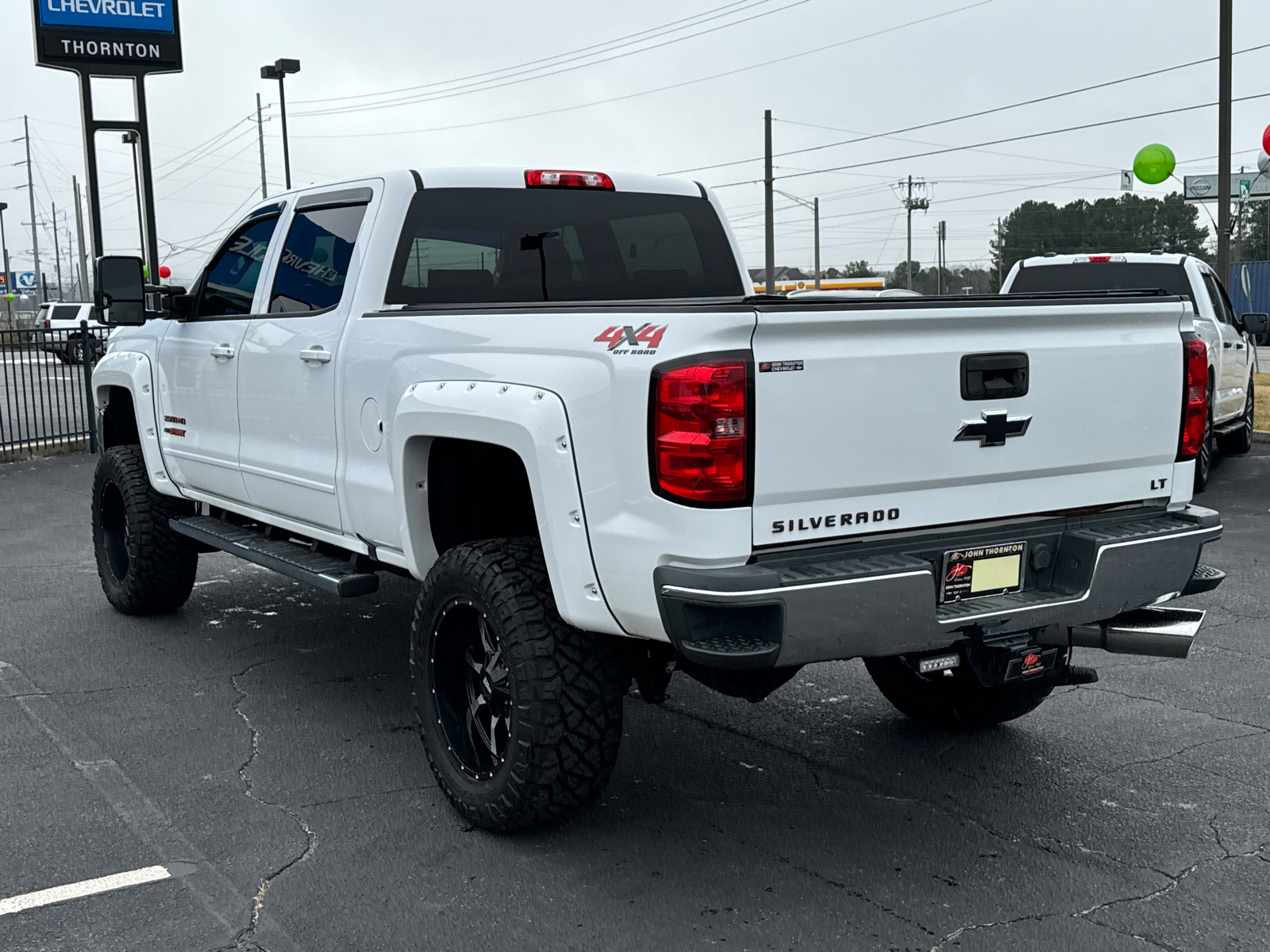 2016 Chevrolet Silverado 2500HD LT 8