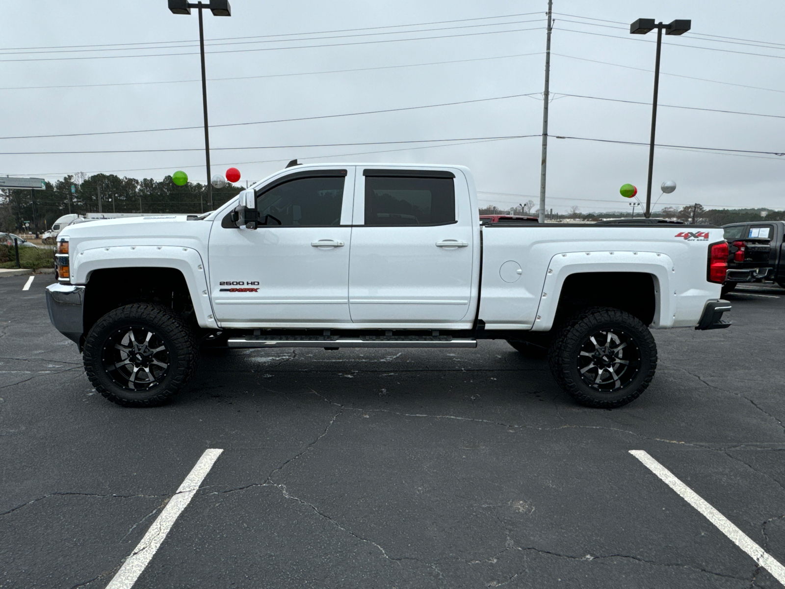 2016 Chevrolet Silverado 2500HD LT 9