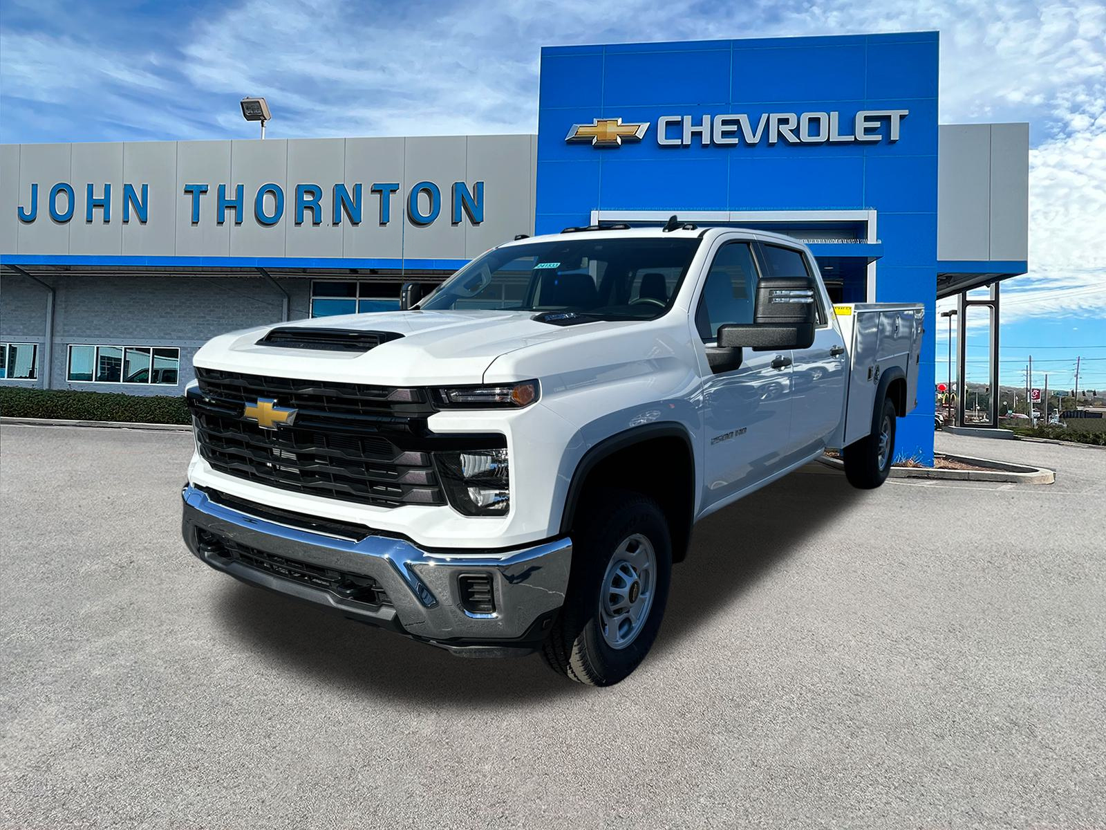 2024 Chevrolet Silverado 2500HD Work Truck 1