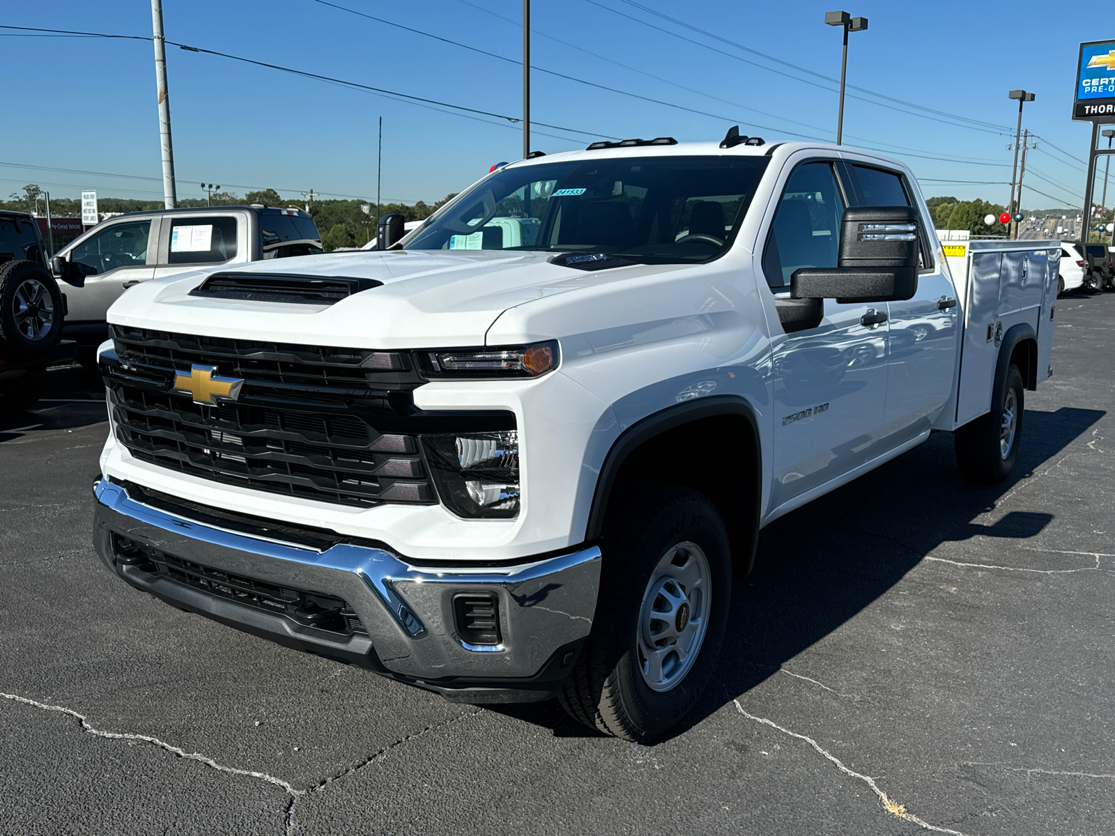 2024 Chevrolet Silverado 2500HD Work Truck 2