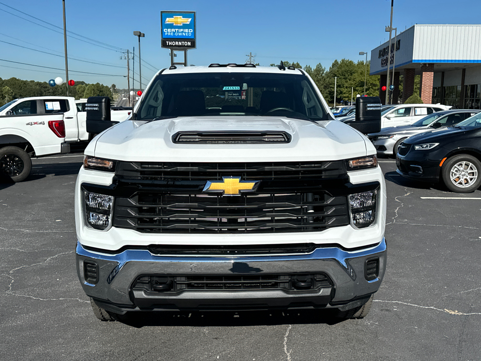 2024 Chevrolet Silverado 2500HD Work Truck 3