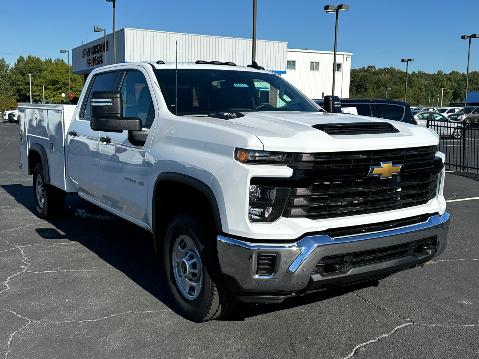 2024 Chevrolet Silverado 2500HD Work Truck 4