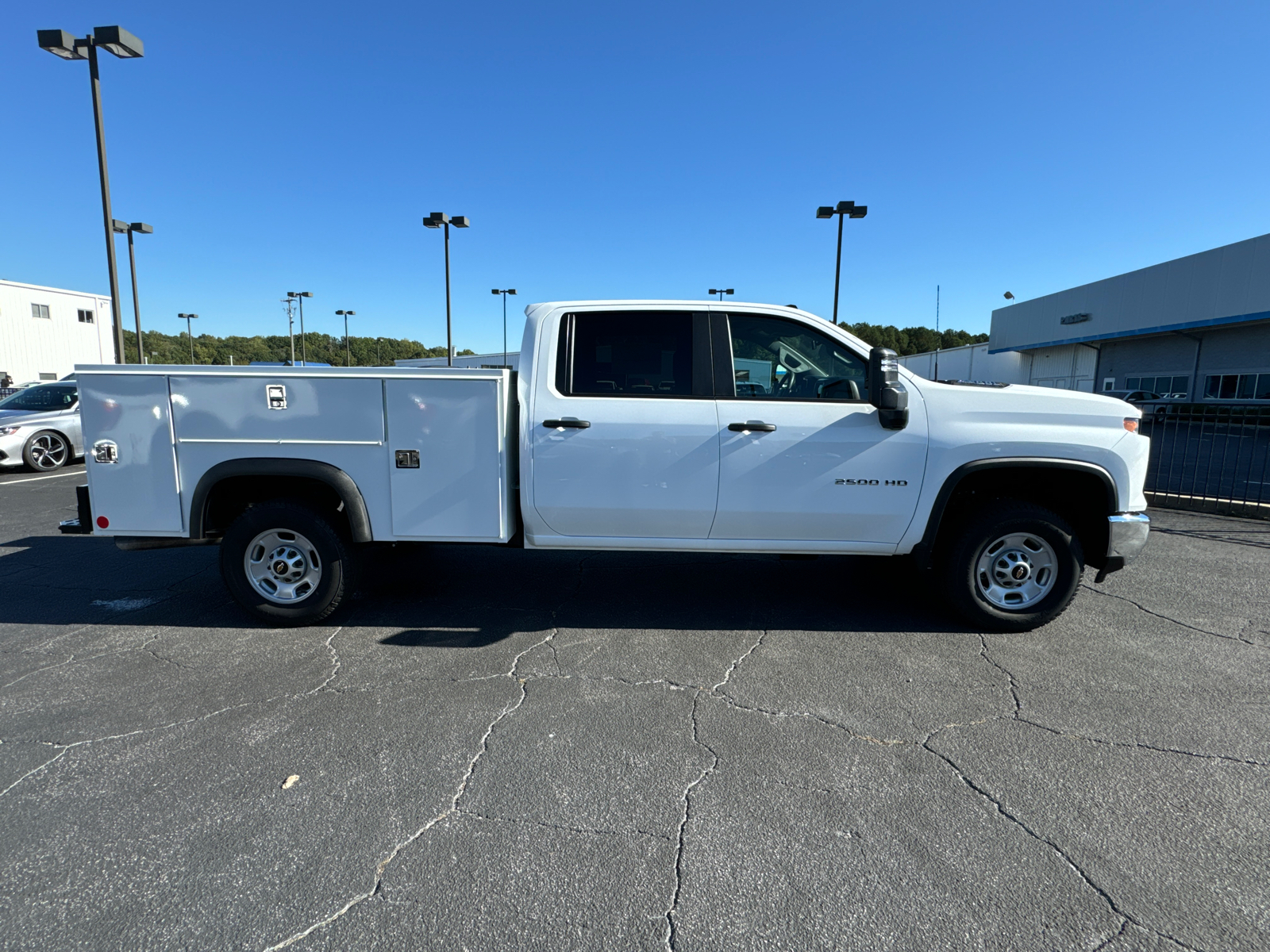 2024 Chevrolet Silverado 2500HD Work Truck 5