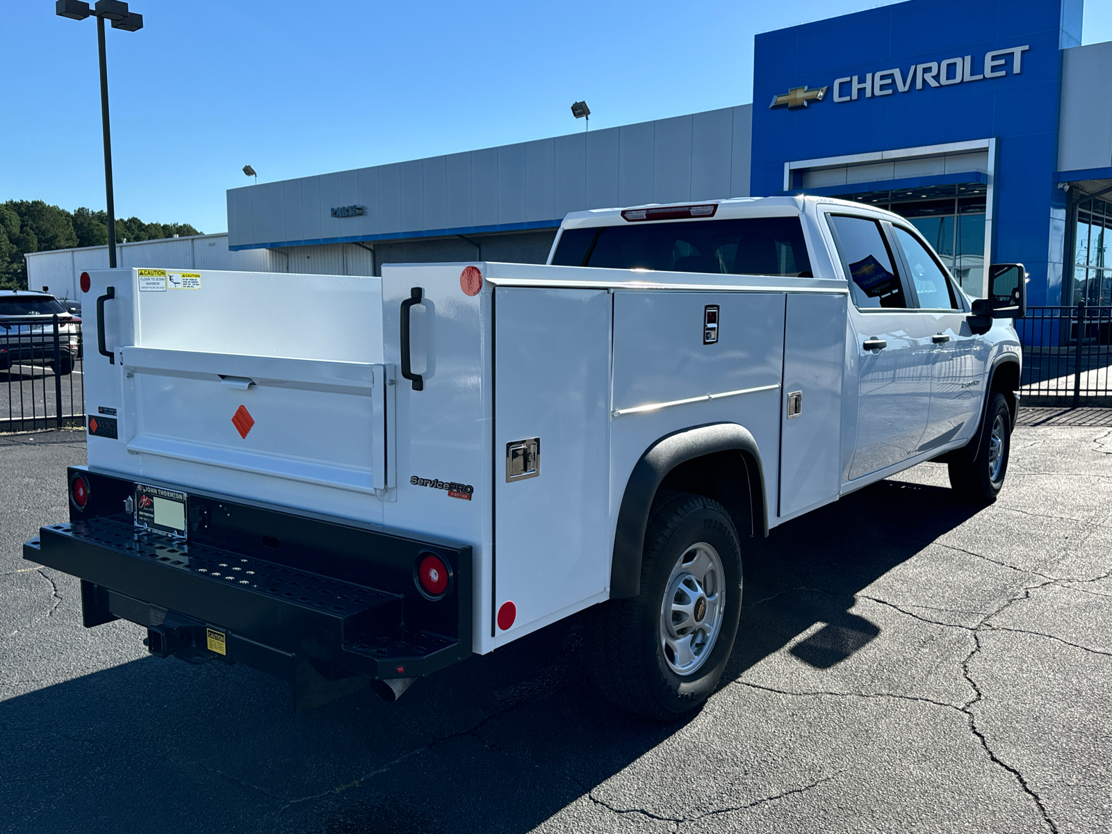 2024 Chevrolet Silverado 2500HD Work Truck 6