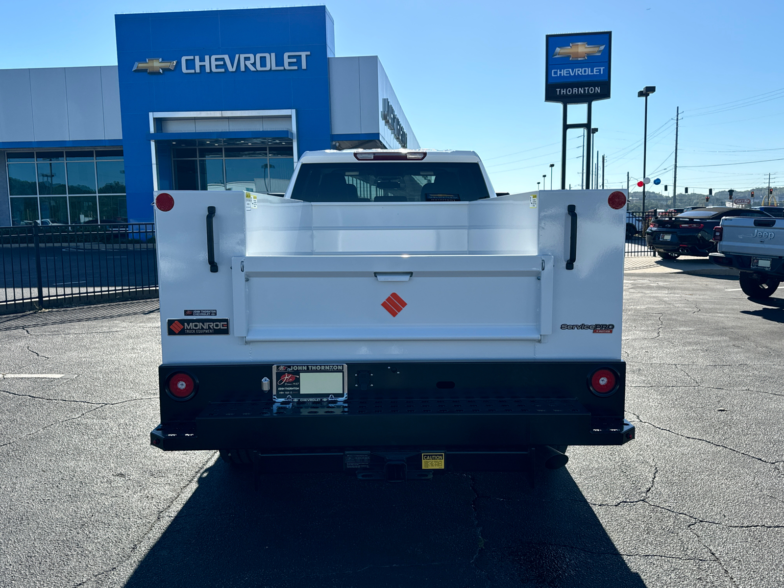 2024 Chevrolet Silverado 2500HD Work Truck 7