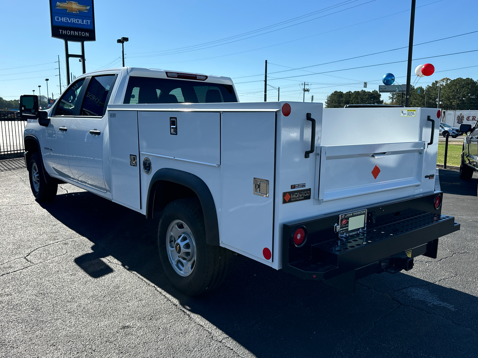 2024 Chevrolet Silverado 2500HD Work Truck 8