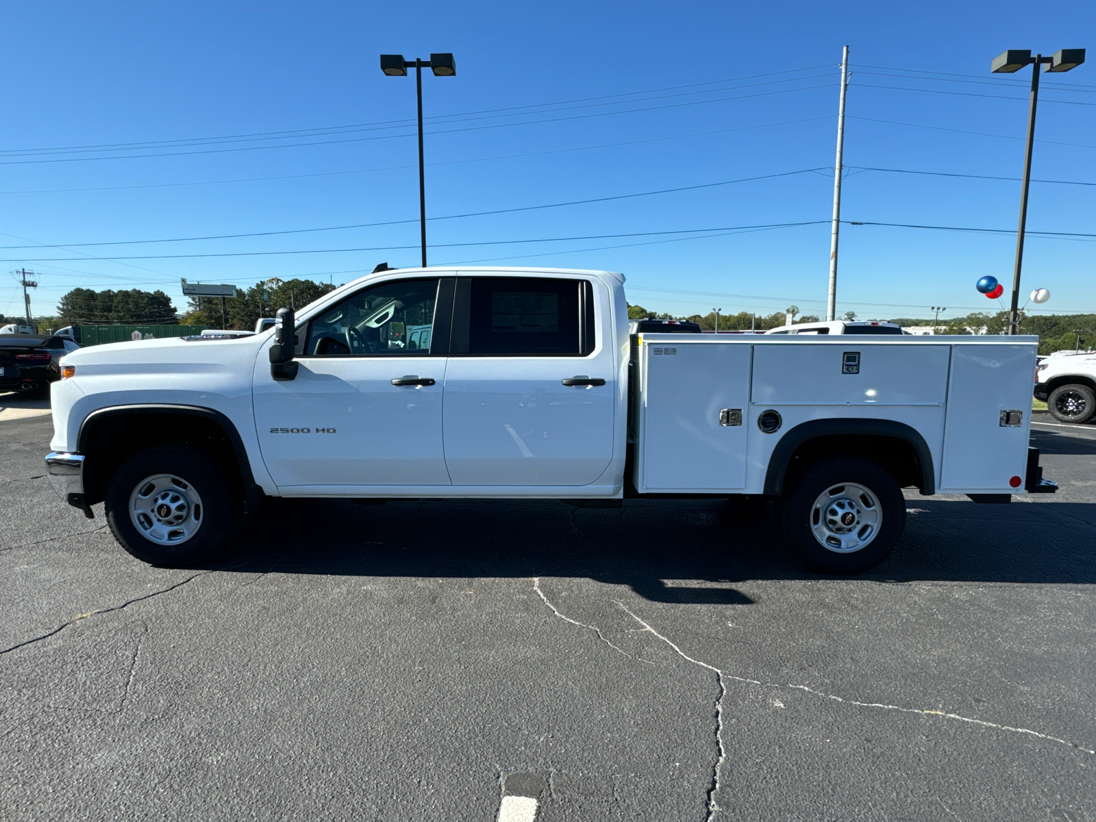 2024 Chevrolet Silverado 2500HD Work Truck 9