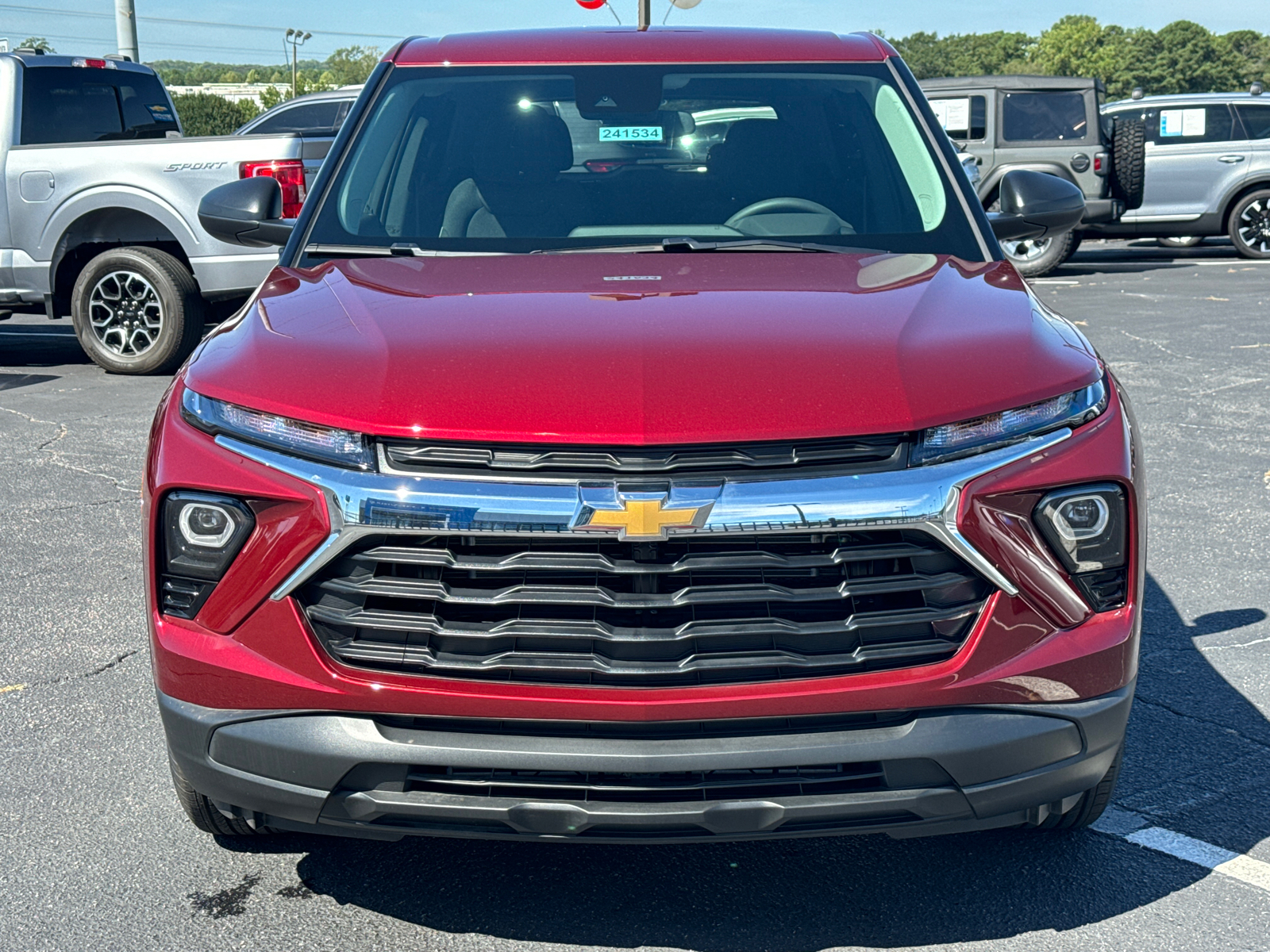 2024 Chevrolet TrailBlazer LS 3