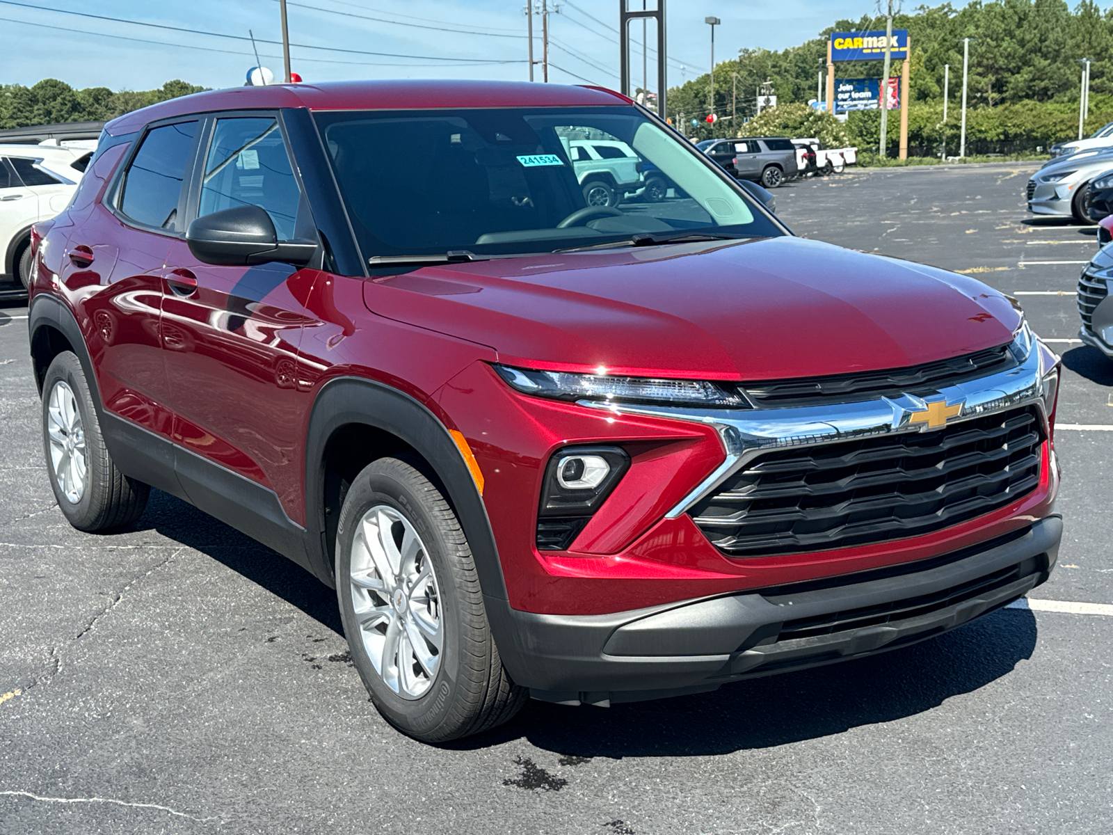 2024 Chevrolet TrailBlazer LS 4