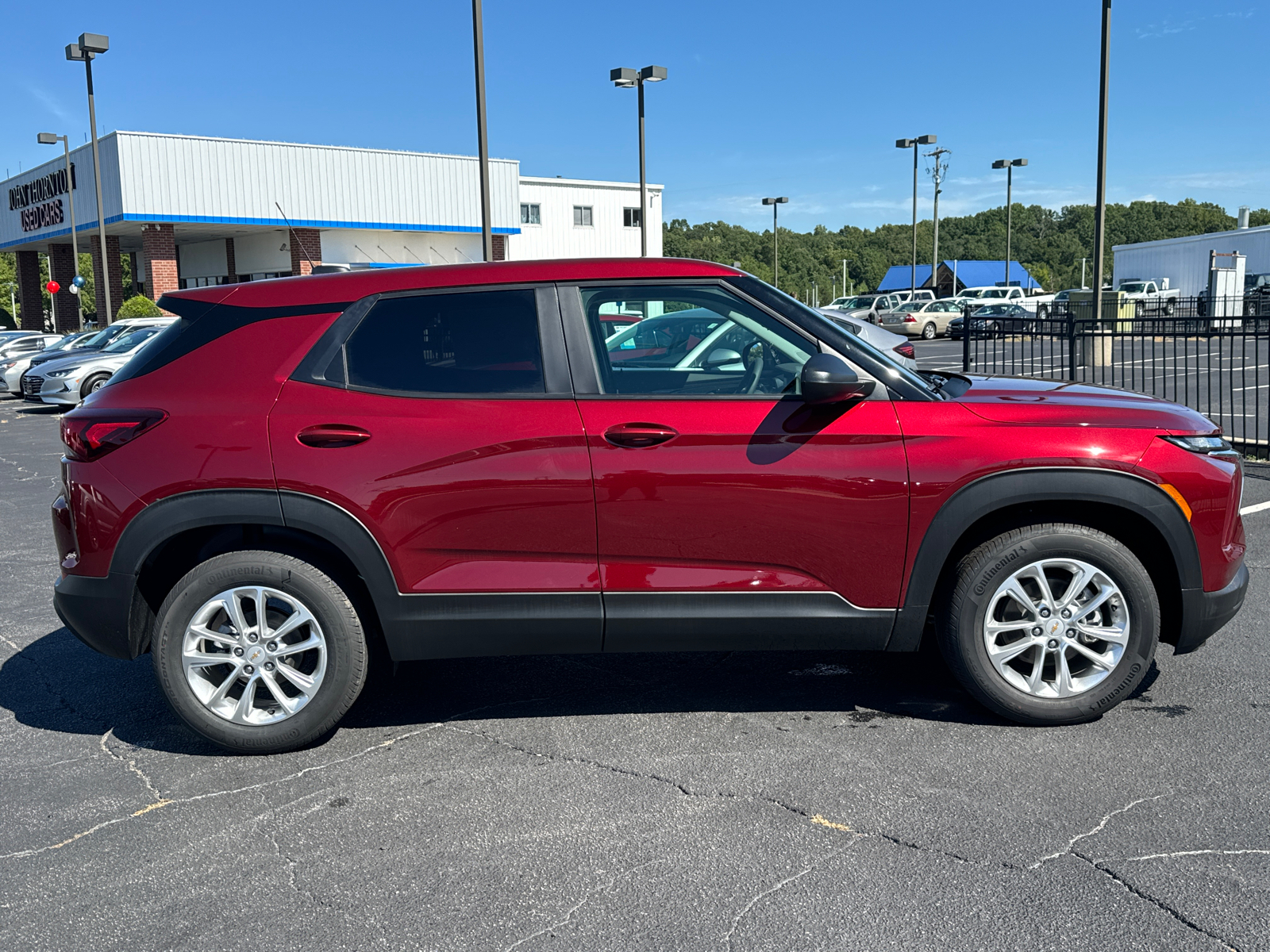 2024 Chevrolet TrailBlazer LS 5