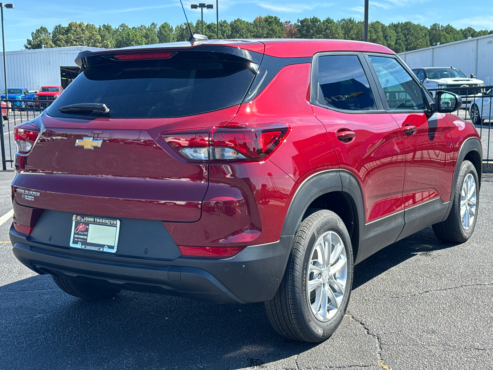 2024 Chevrolet TrailBlazer LS 6