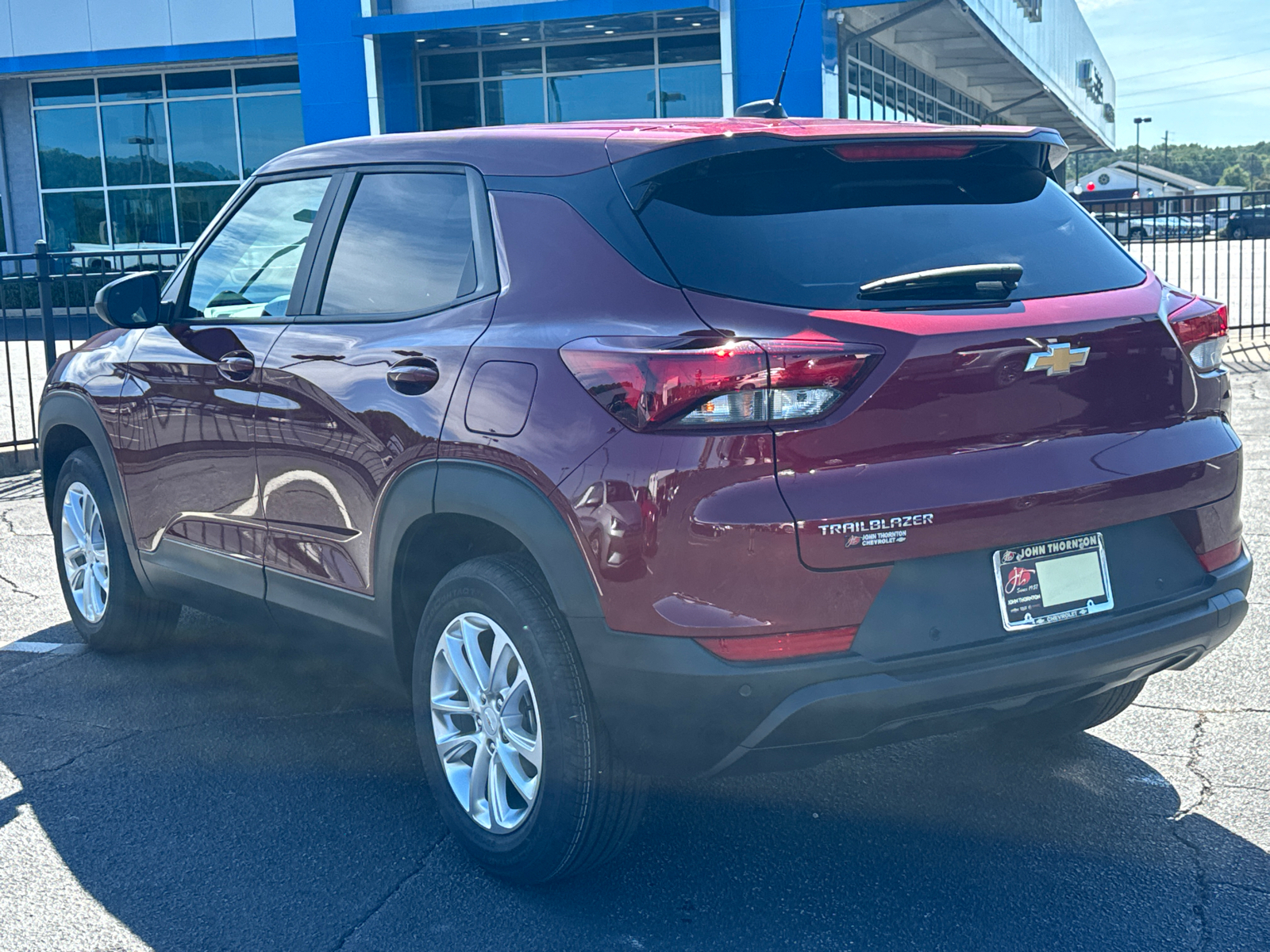 2024 Chevrolet TrailBlazer LS 8