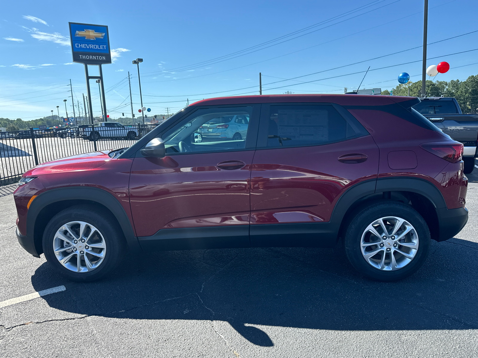 2024 Chevrolet TrailBlazer LS 9