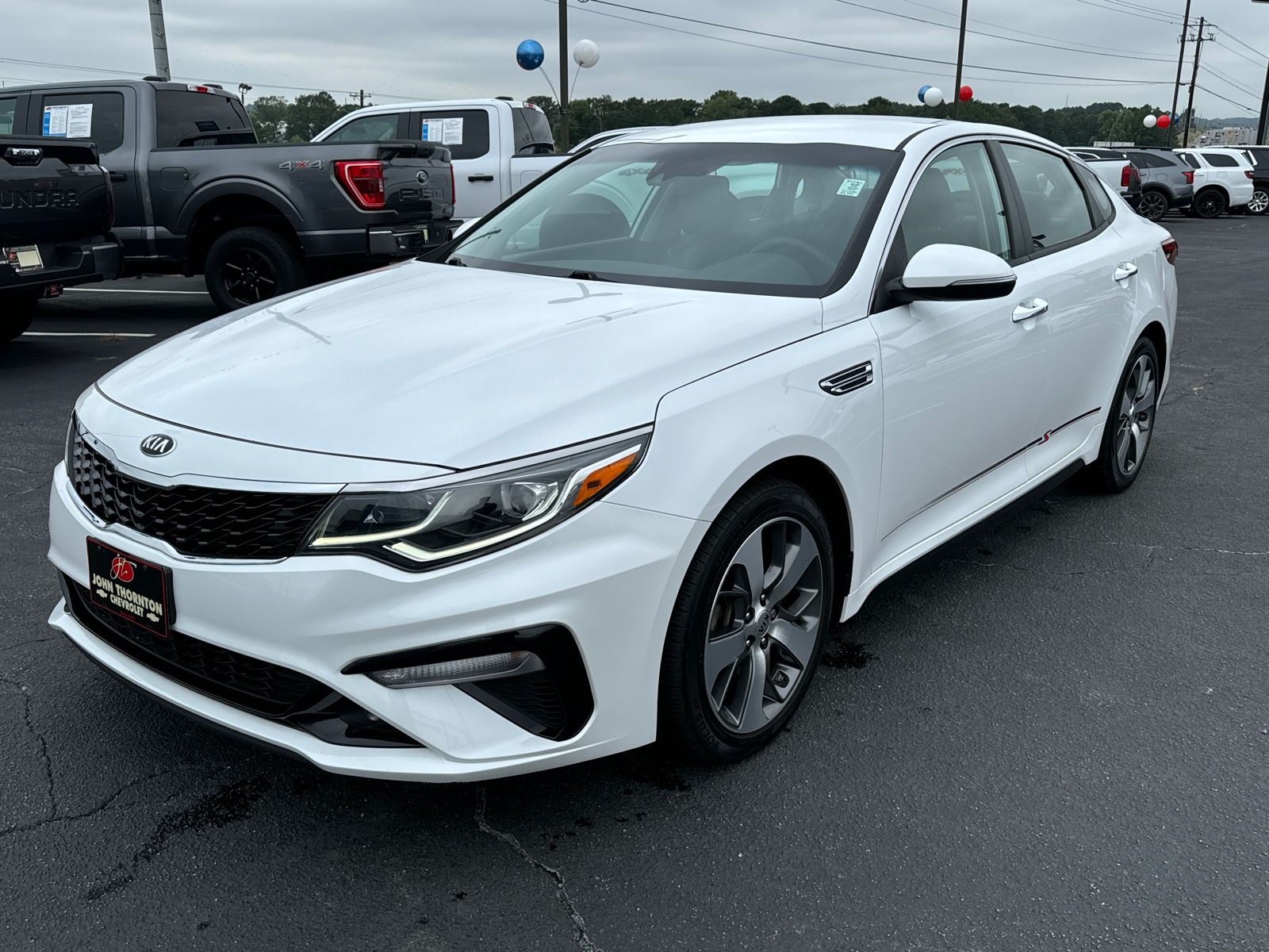 2020 Kia Optima S 2