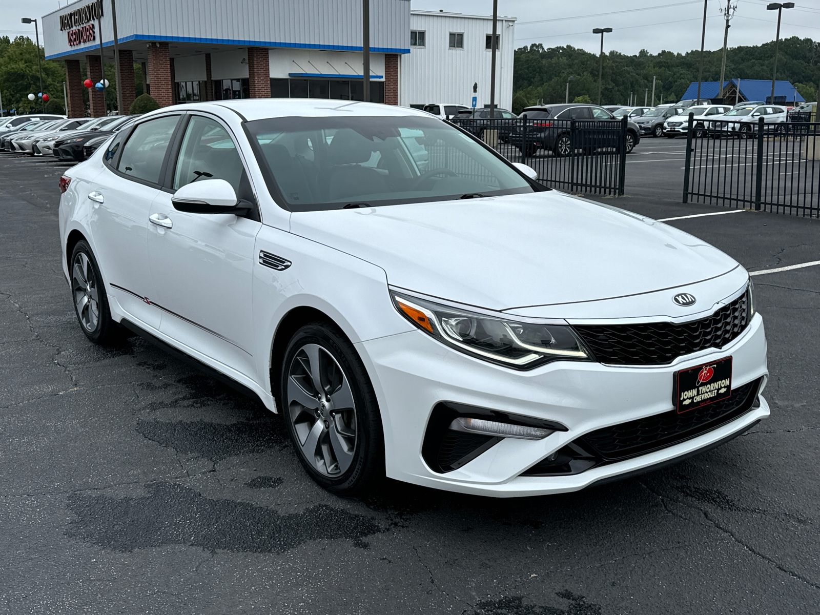 2020 Kia Optima S 4