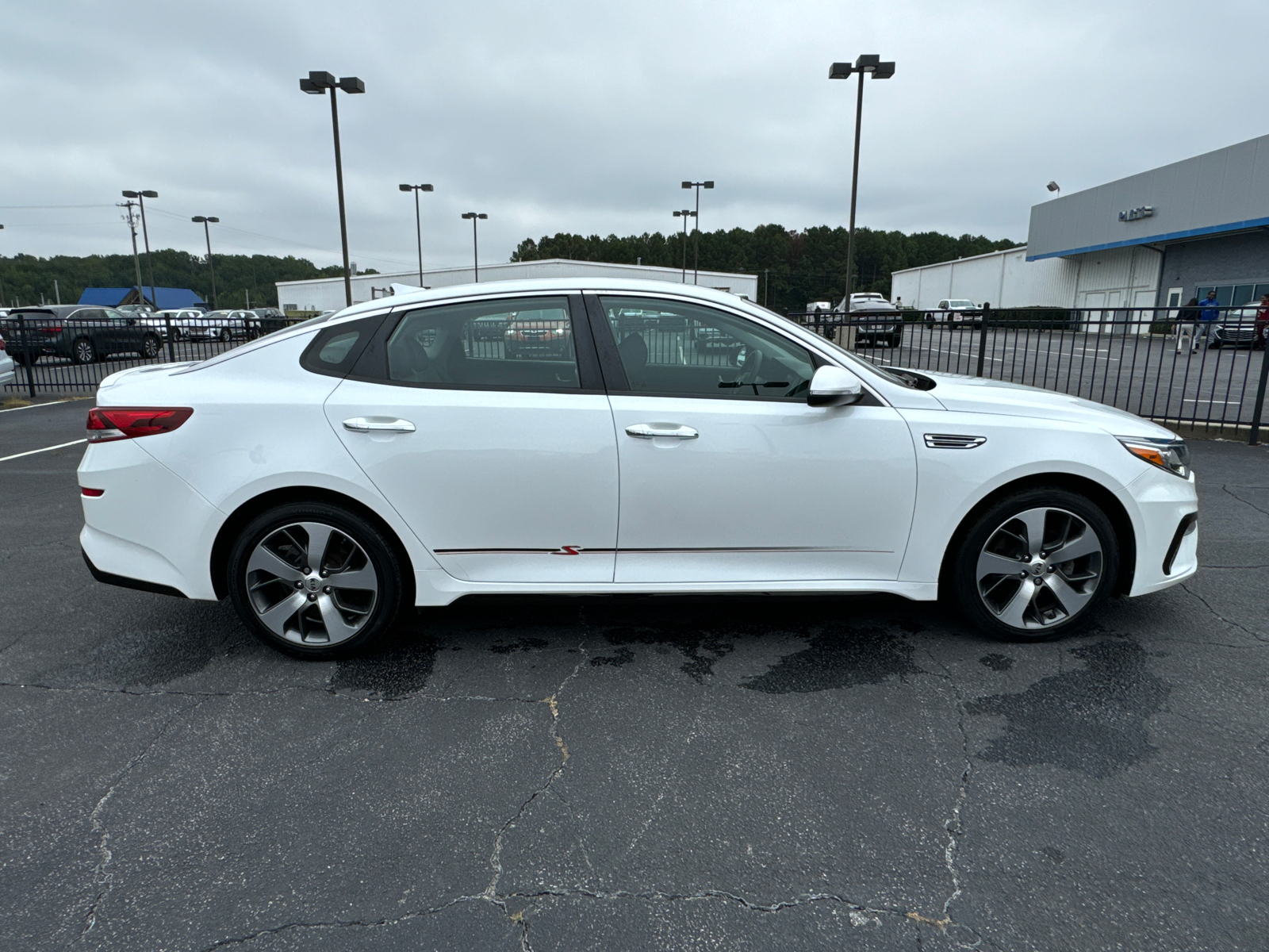 2020 Kia Optima S 5