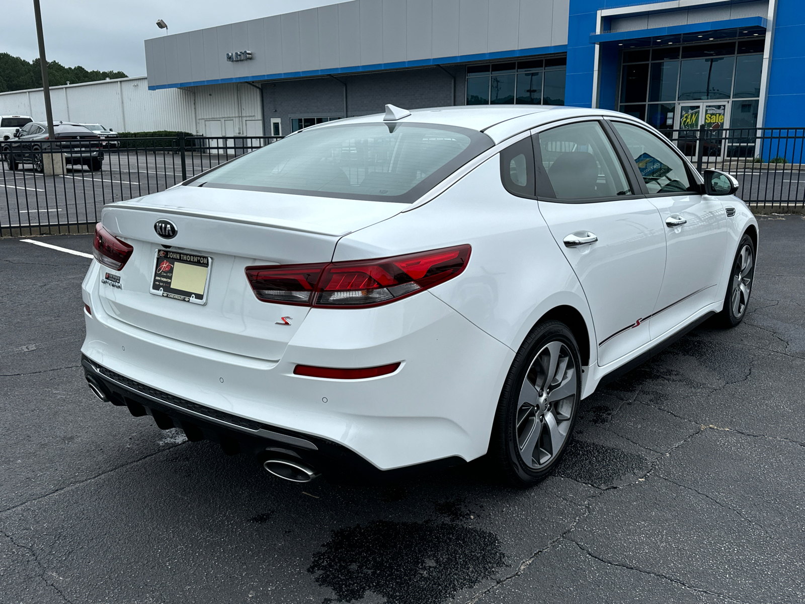 2020 Kia Optima S 6