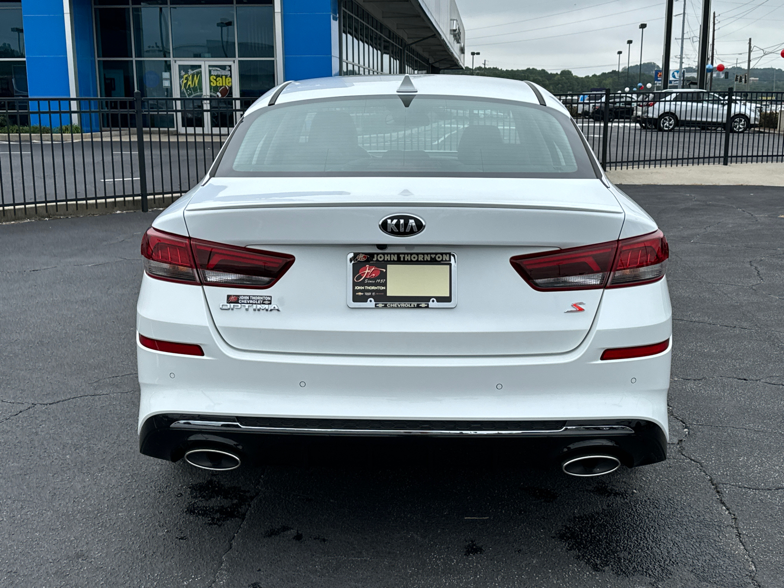 2020 Kia Optima S 7