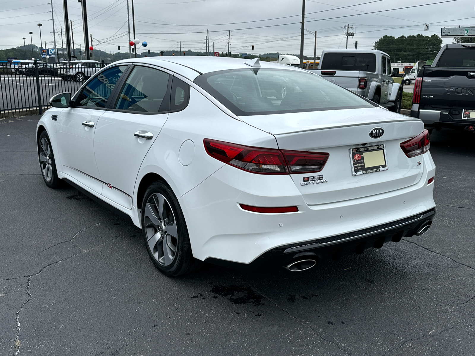 2020 Kia Optima S 8