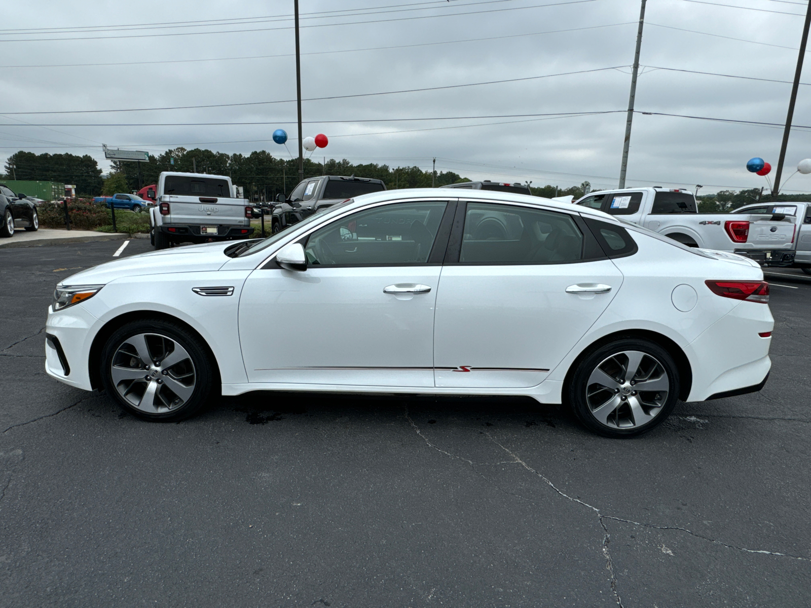 2020 Kia Optima S 9