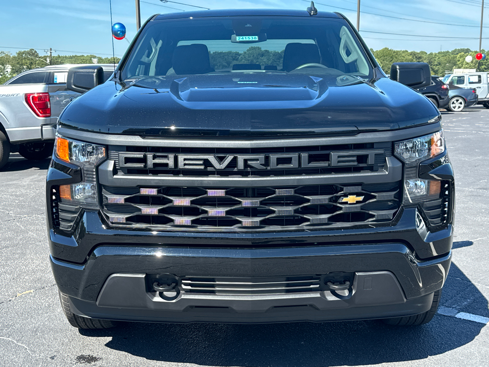 2024 Chevrolet Silverado 1500 Custom 3