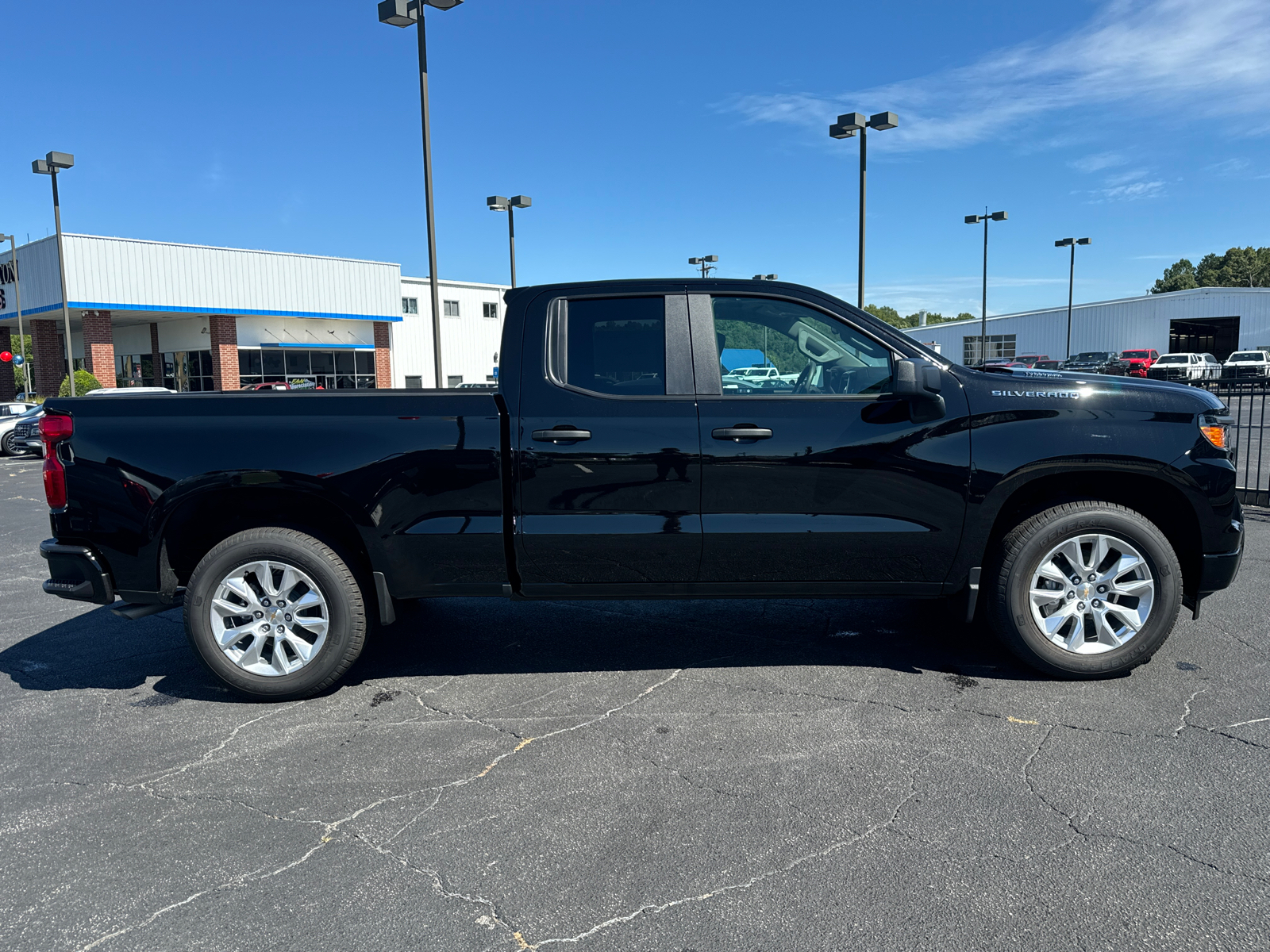 2024 Chevrolet Silverado 1500 Custom 5