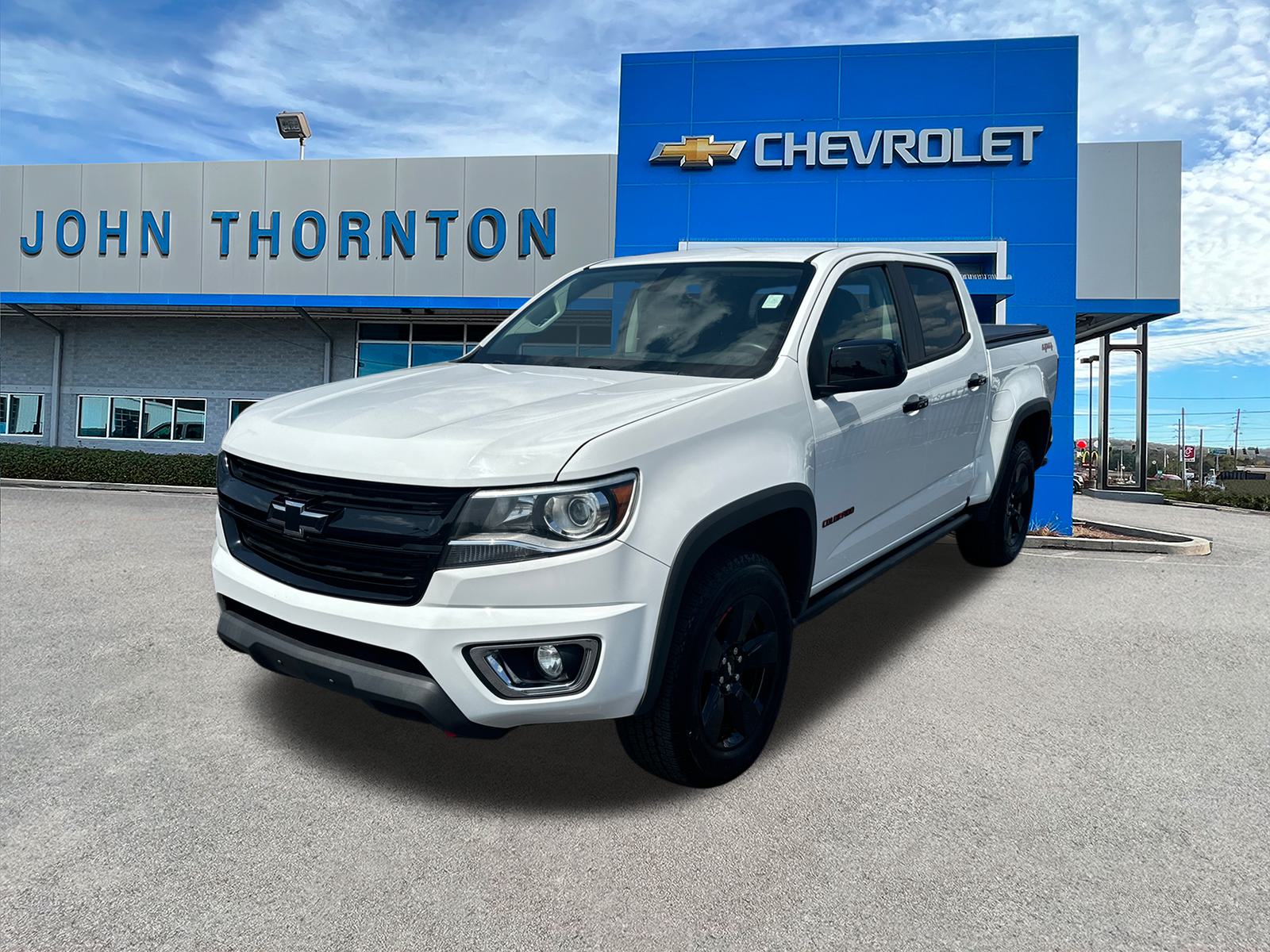 2019 Chevrolet Colorado LT 1