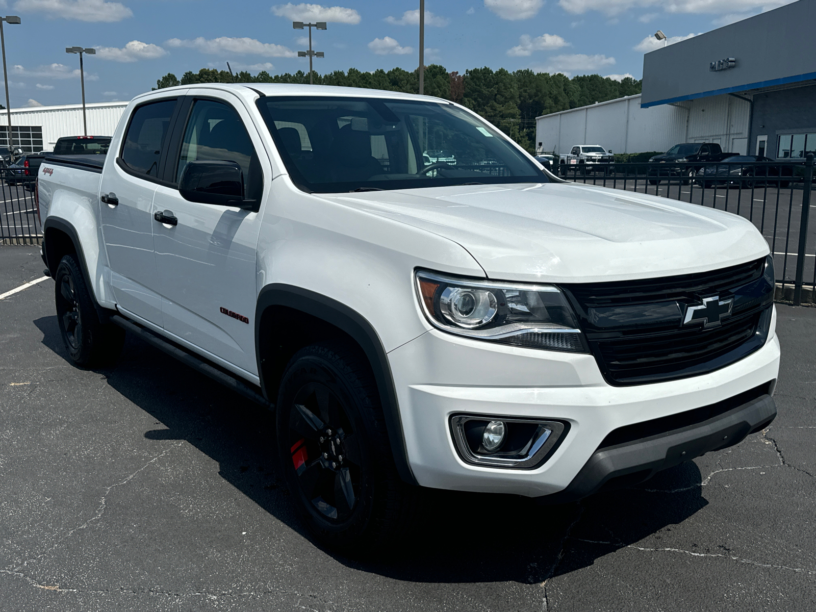 2019 Chevrolet Colorado LT 4