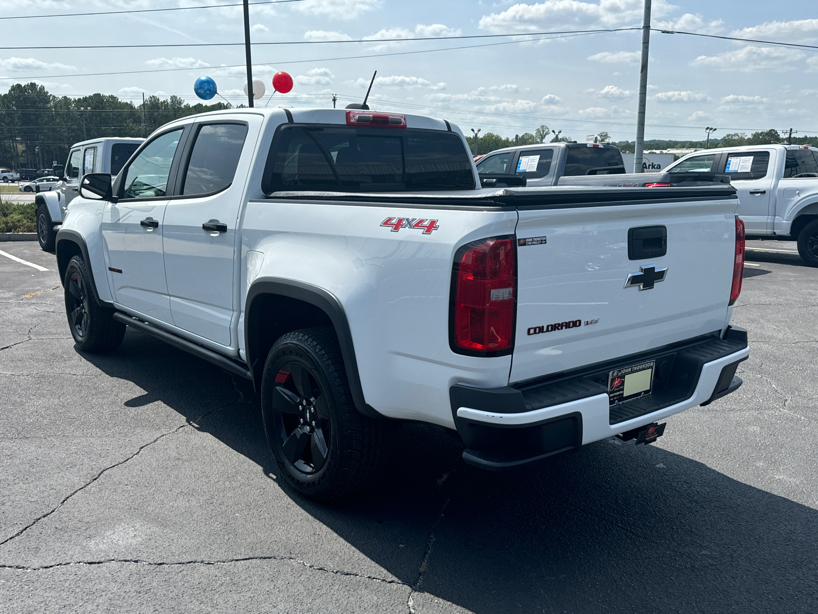 2019 Chevrolet Colorado LT 8