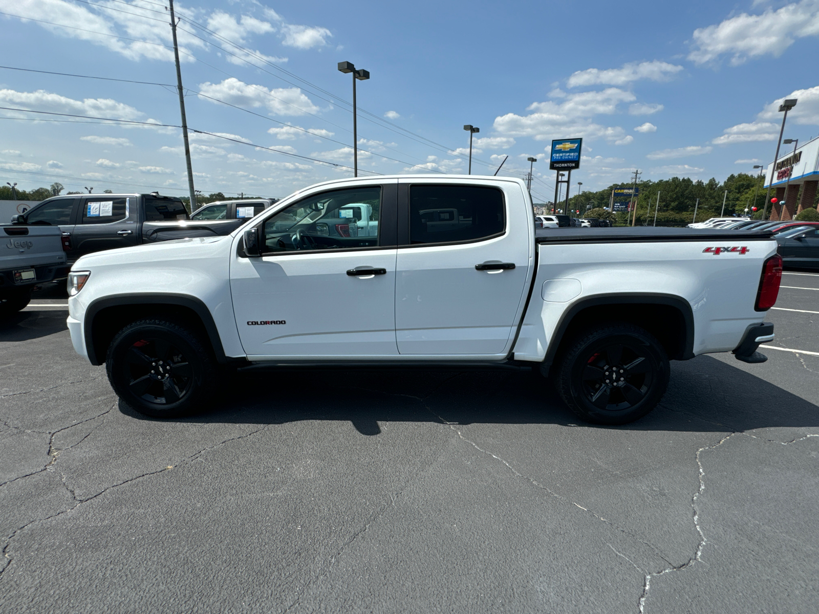 2019 Chevrolet Colorado LT 9