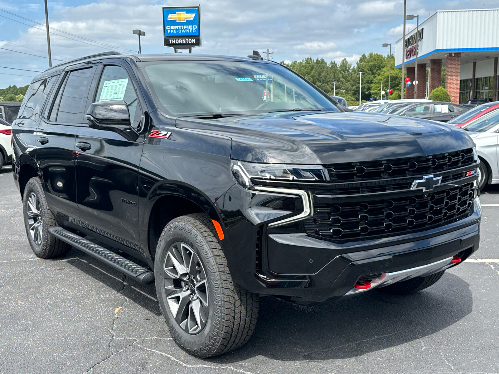 2024 Chevrolet Tahoe Z71 4