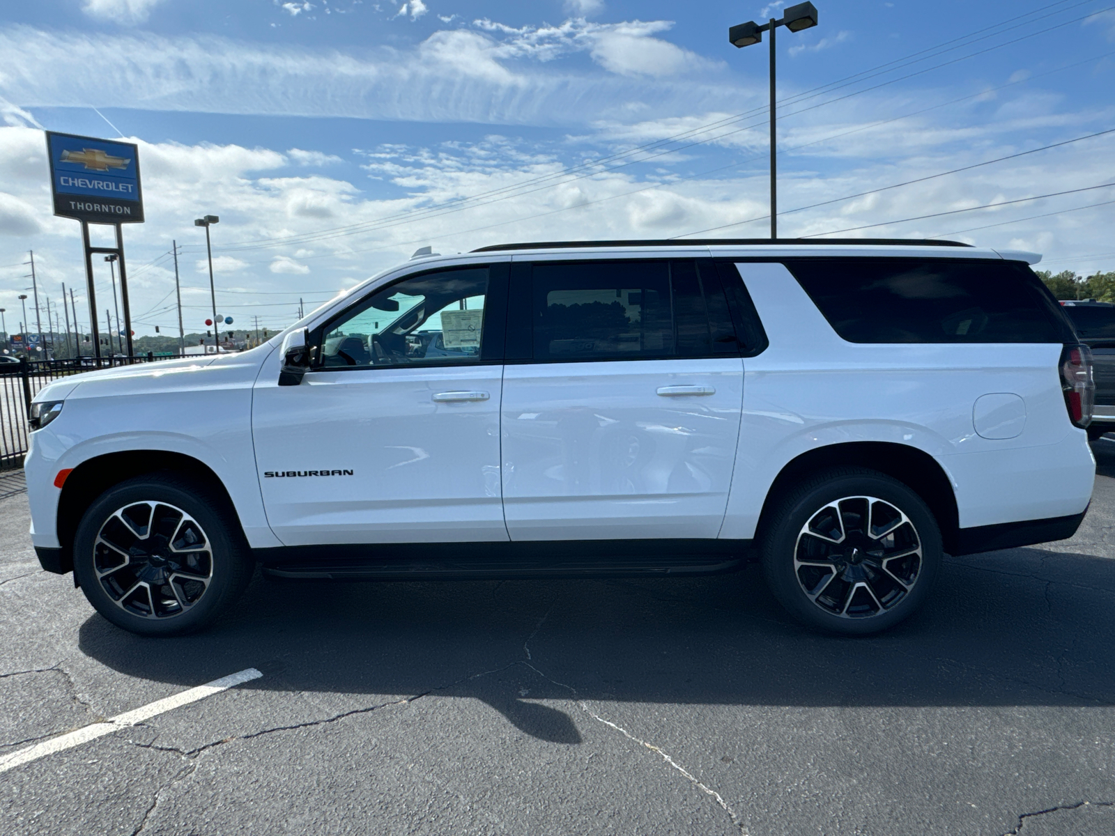 2024 Chevrolet Suburban RST 9