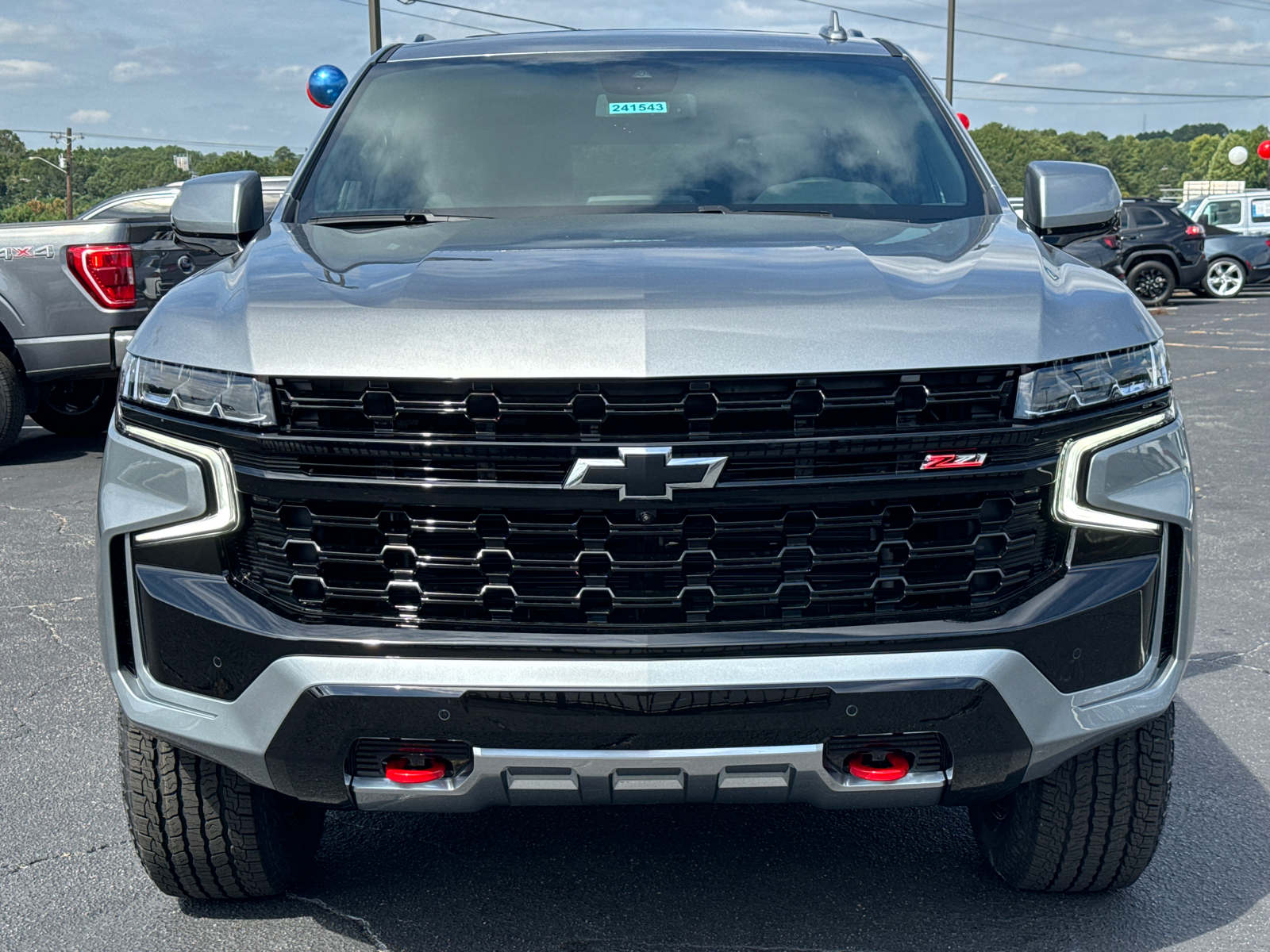 2024 Chevrolet Suburban Z71 3