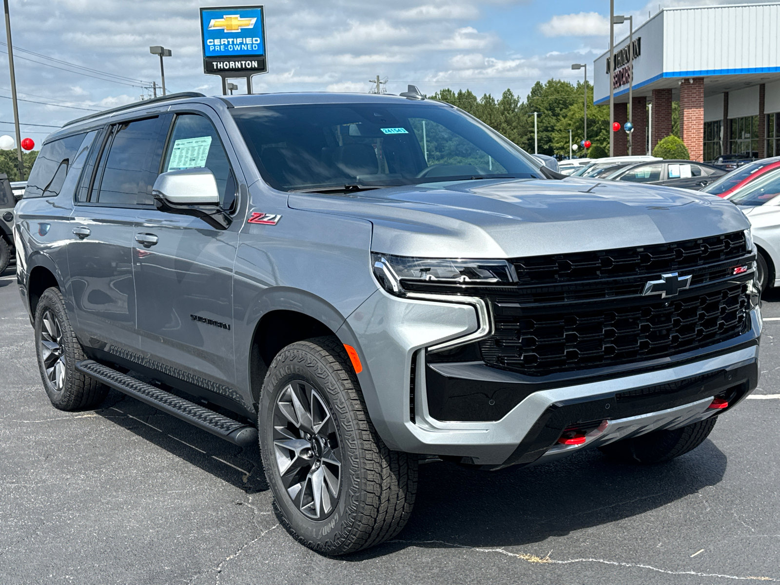 2024 Chevrolet Suburban Z71 4