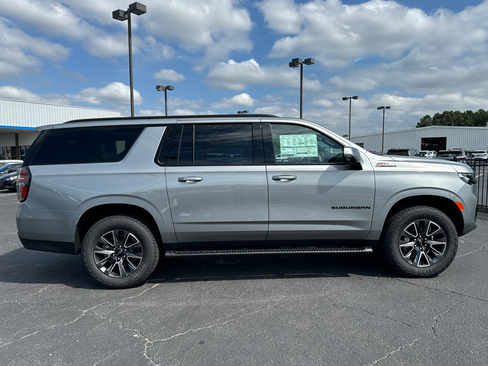 2024 Chevrolet Suburban Z71 5