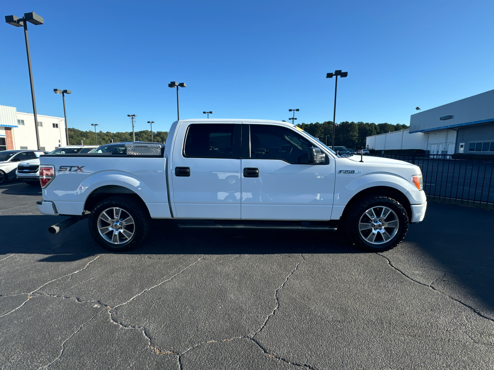 2014 Ford F-150 STX 5